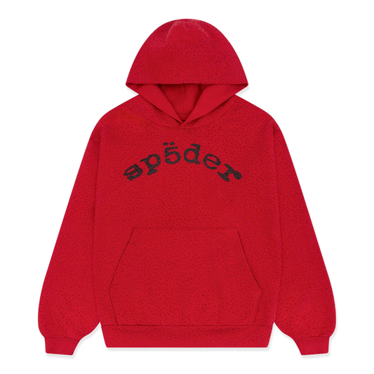 Sp5der VVS Hoodie Red