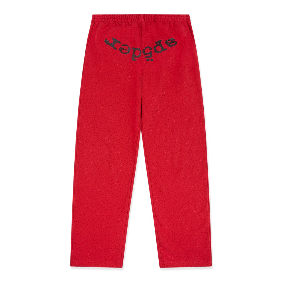 Sp5der VVS Sweatpant Red