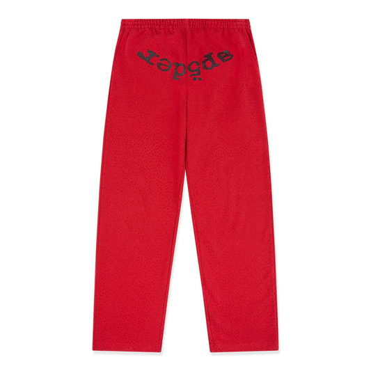 Sp5der VVS Sweatpant Red