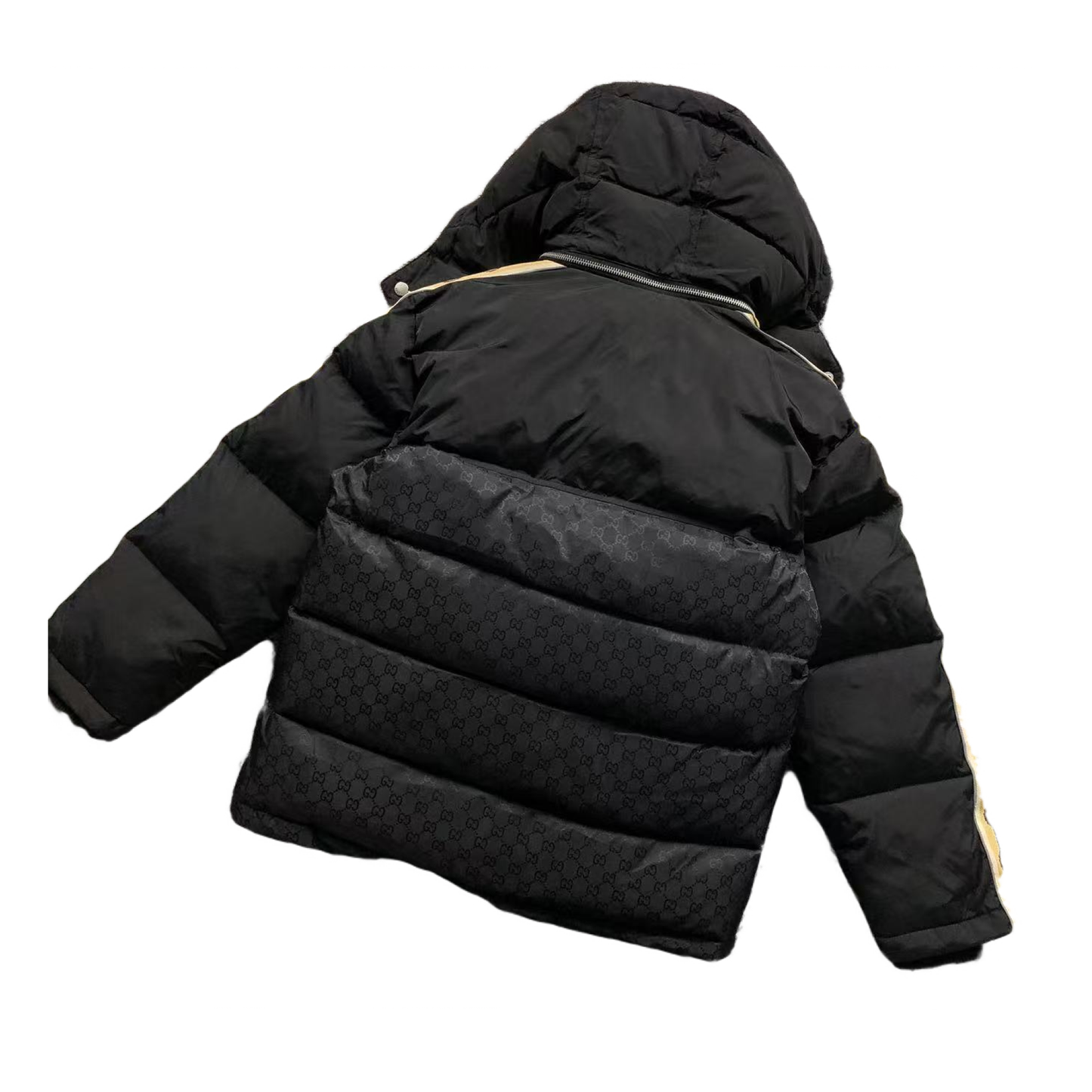 Куртка GUCCI black/pattern