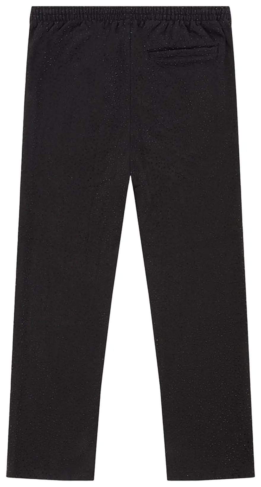 Black pants on a white background