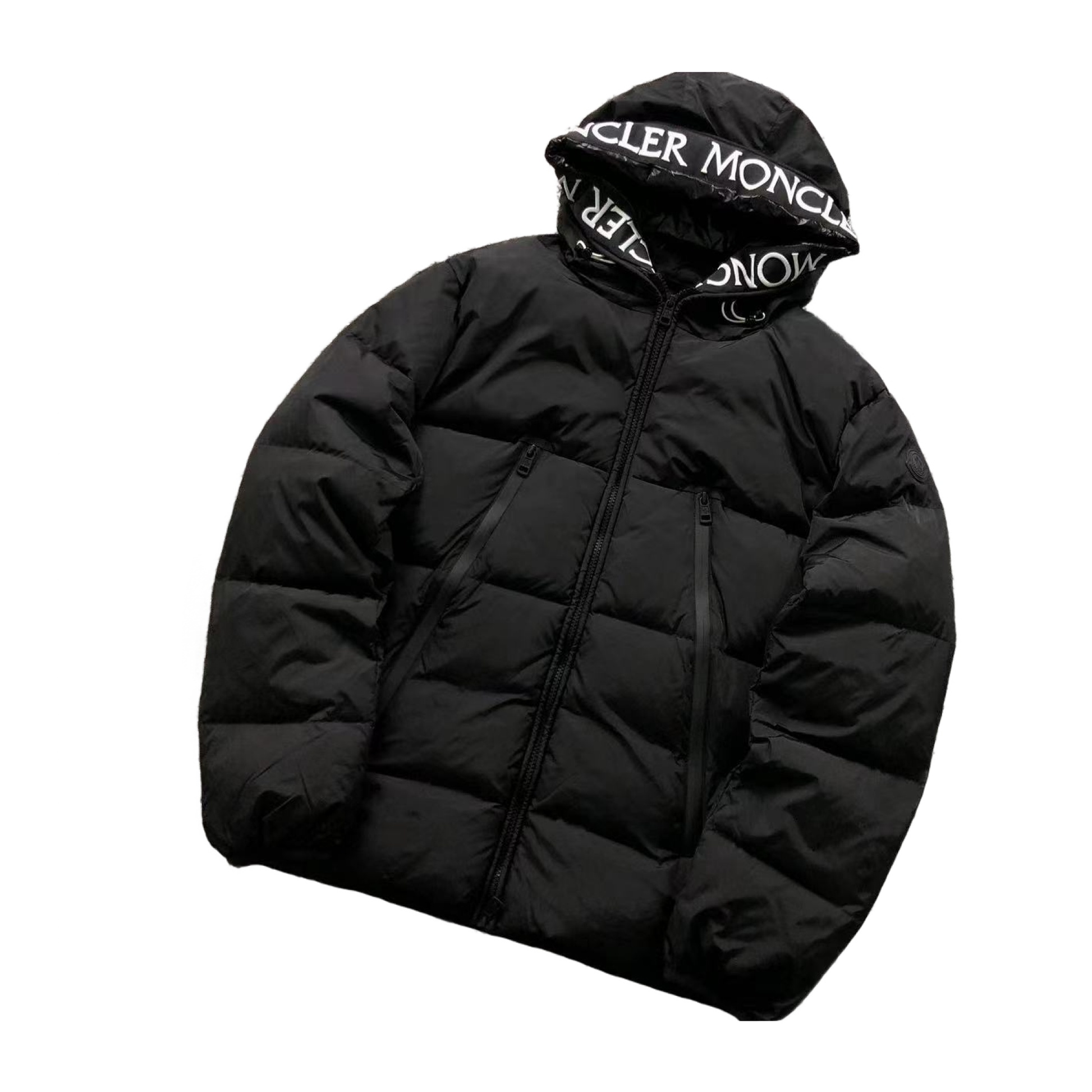 Moncler logo-trimmed Puffer Jacket