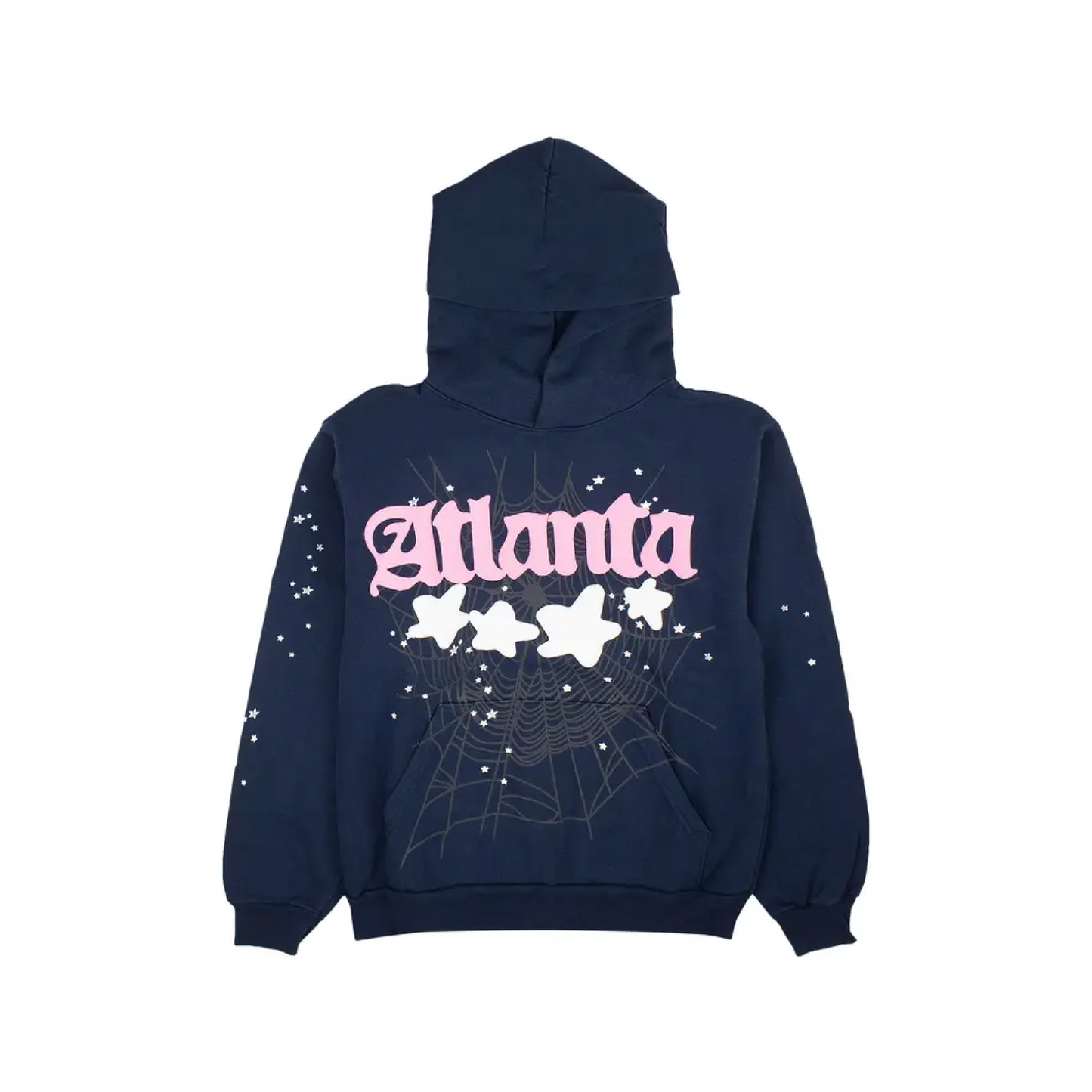 SP5DER ATLANTA HOODIE NAVY