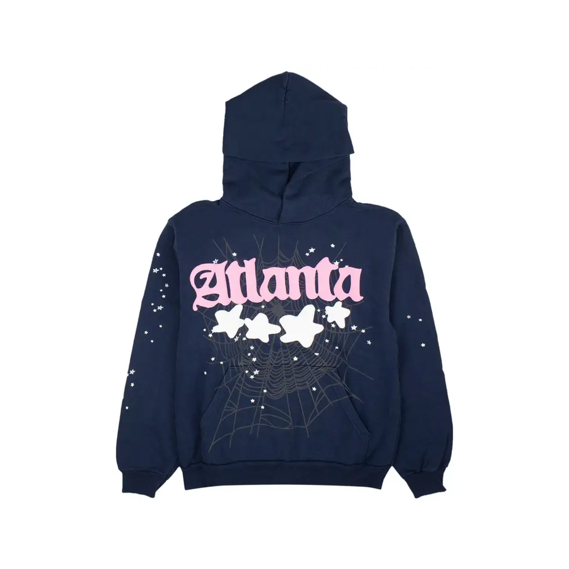 SP5DER ATLANTA HOODIE NAVY