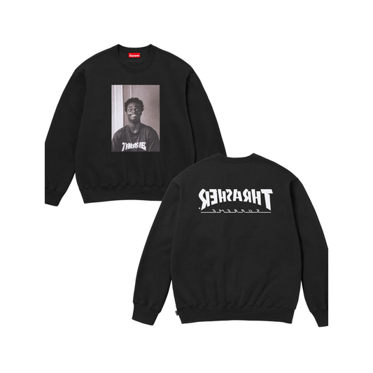 худі SUPREME THRASHER Harold Crewneck