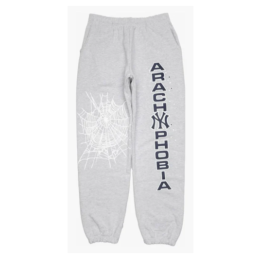Sp5der Arach NY Phobia Sweatpants Ash Grey