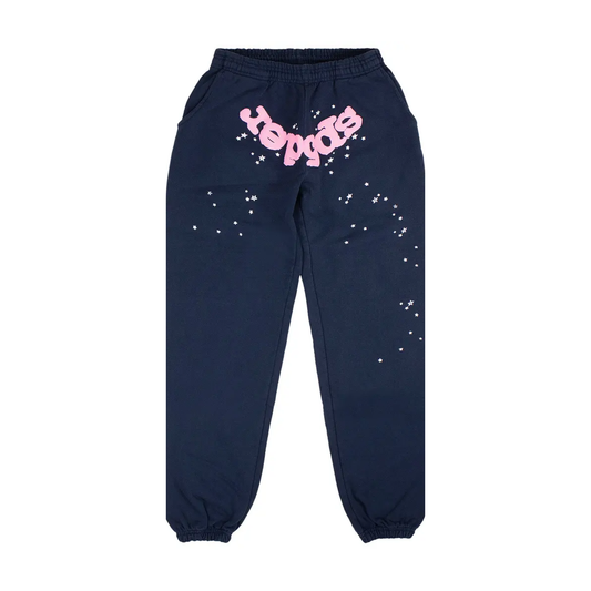 Sp5der Atlanta Sweatpants Navy