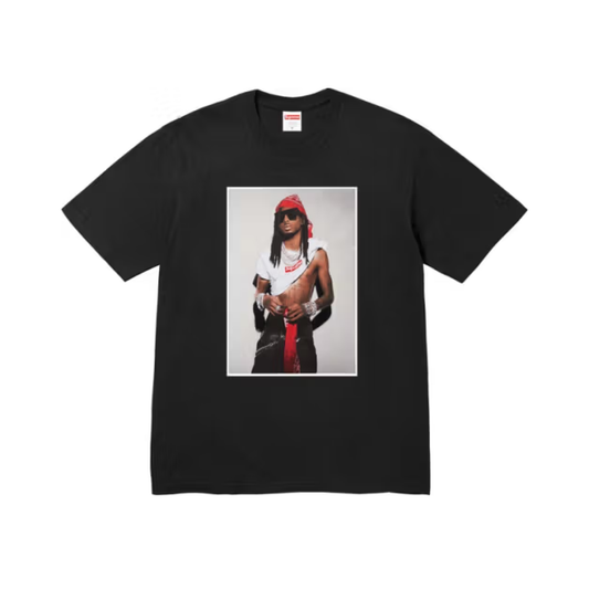 футболка Supreme Playboi Carti BLACK